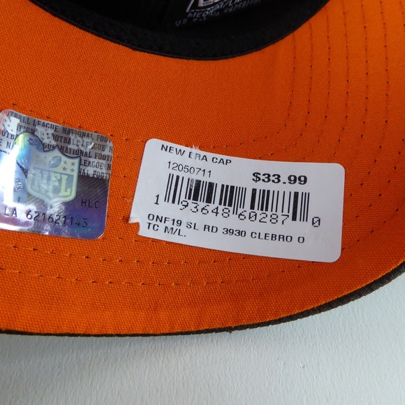 Cleveland Browns New Era 39 Thirty NFL 1946 Cap - Picture 2 of 6